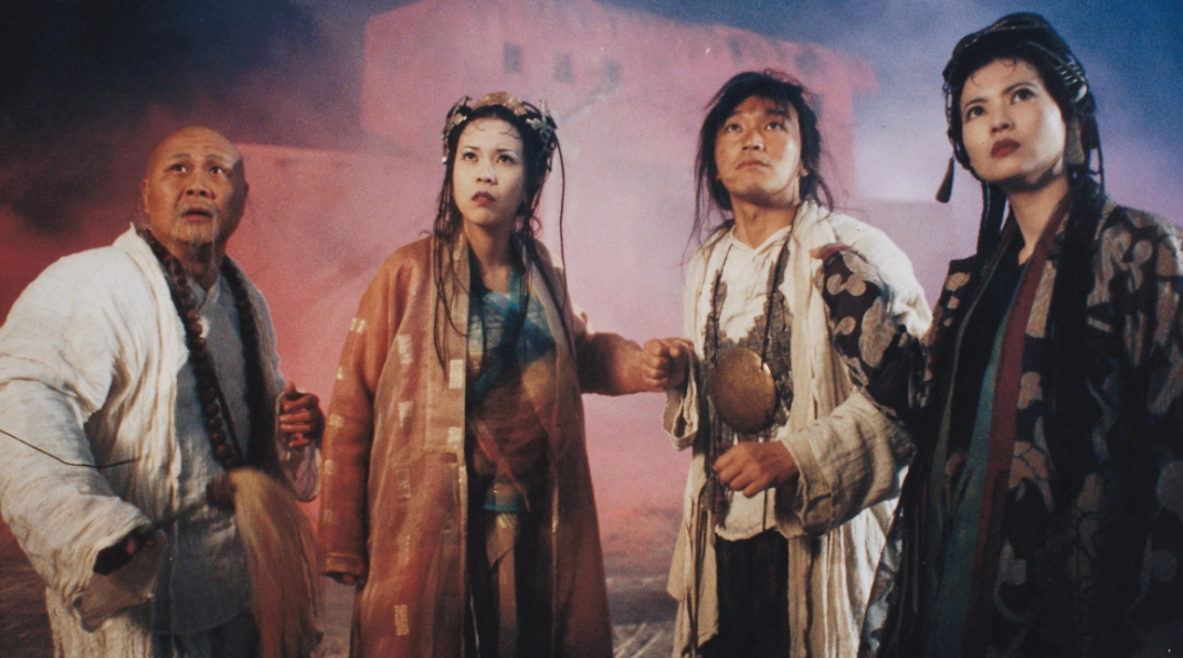 經典港片-西遊記-雙篇4K修復版重映-再現周星馳無厘頭浪漫