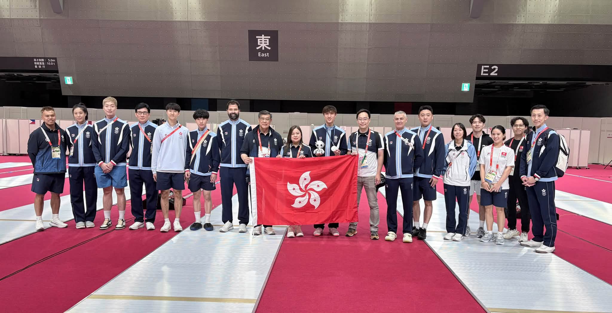 亞運會2026-港隊累計取得4金10銀9銅-暫排獎牌榜第八
