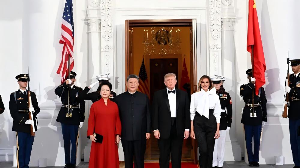 附全文-習近平在白宮歡迎宴會上致辭-中美兩國人民友好事業前景廣闊-攜手並進共同書寫中美友好嶄新篇章