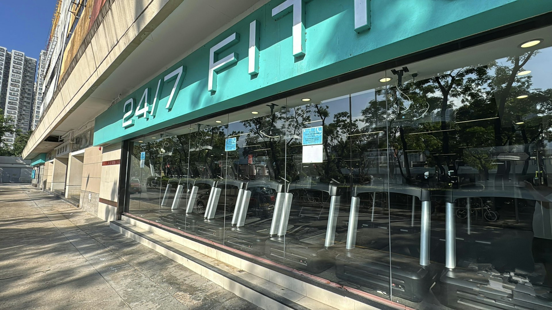 沙田店3更衣室藏針孔鏡頭-24-7-FITNESS-已檢查全線分店暫未發現異常
