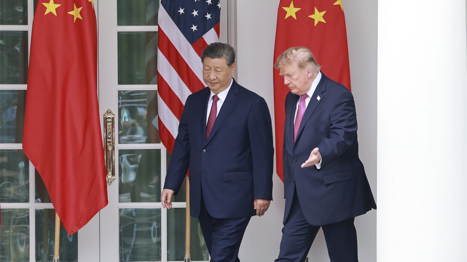 中美元首會晤受全球關注-外媒指或成兩國關係走向關鍵節點