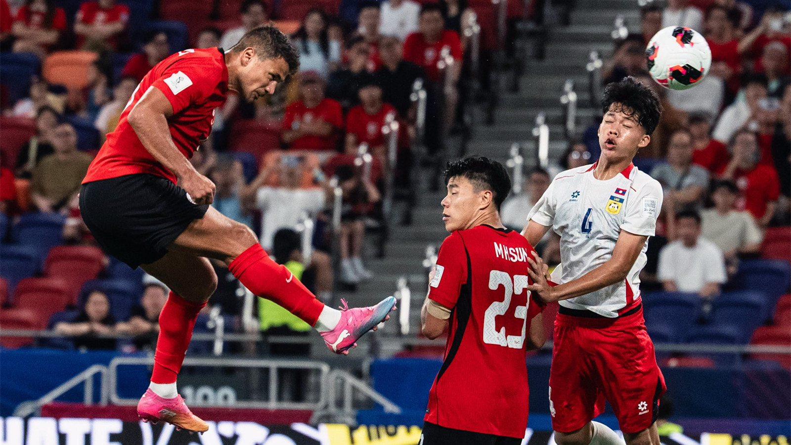 港足東盟盃首戰旗開得勝-啟德主場4-0輕取老撾