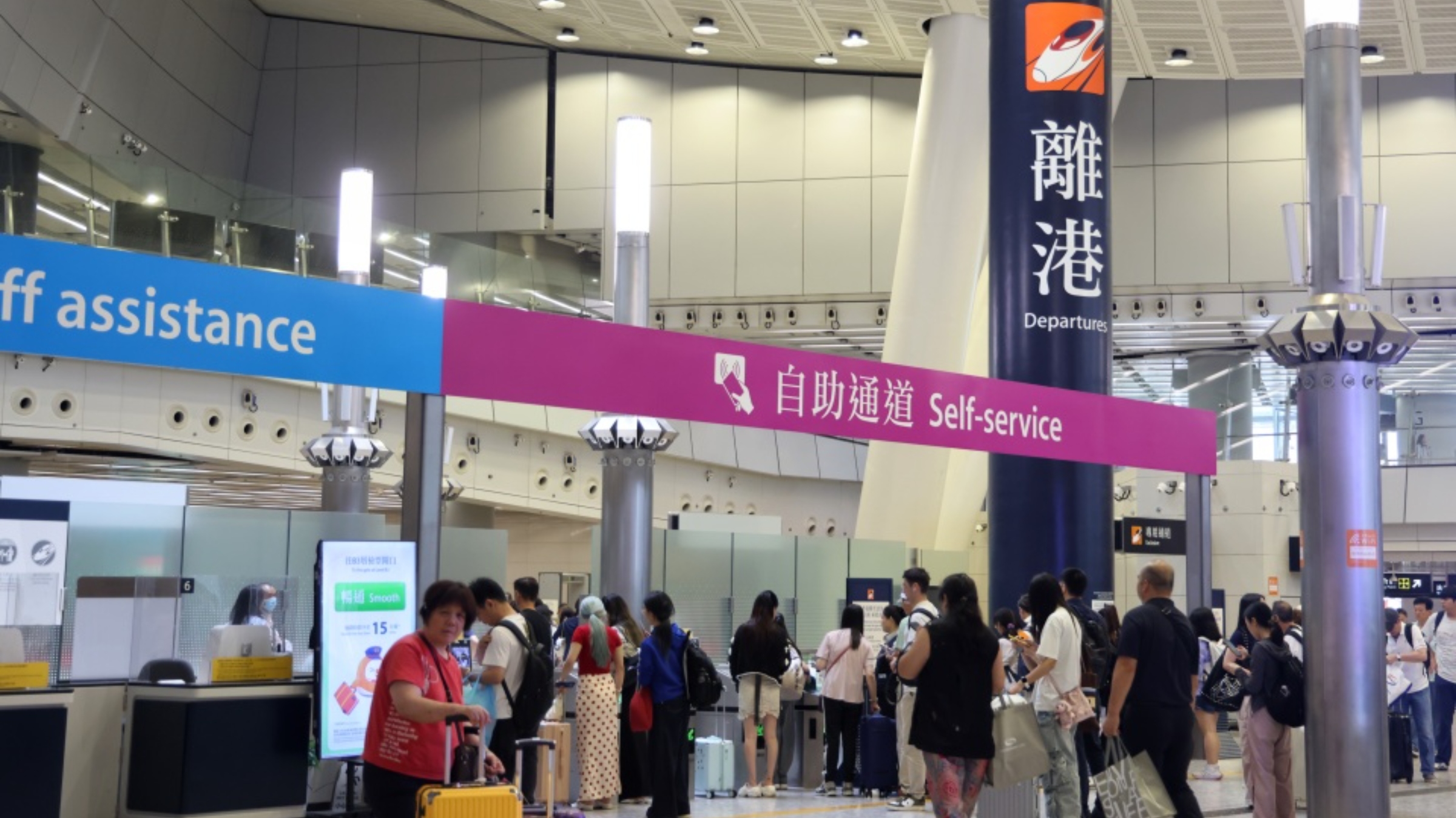 國慶黃金周-港鐵加強列車服務-連續四天加開13對來往西九龍至福田高鐵列車