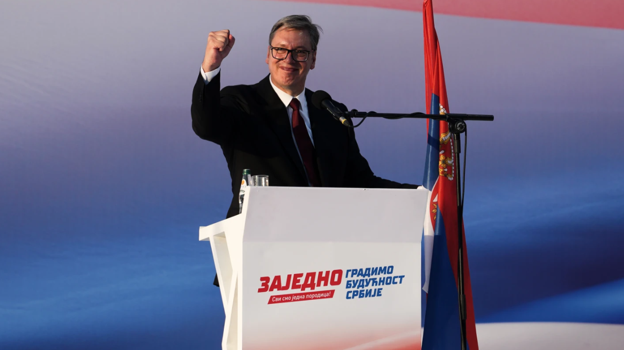 塞爾維亞總統武契奇宣布辭職-將以普通公民身份參選新一屆總理