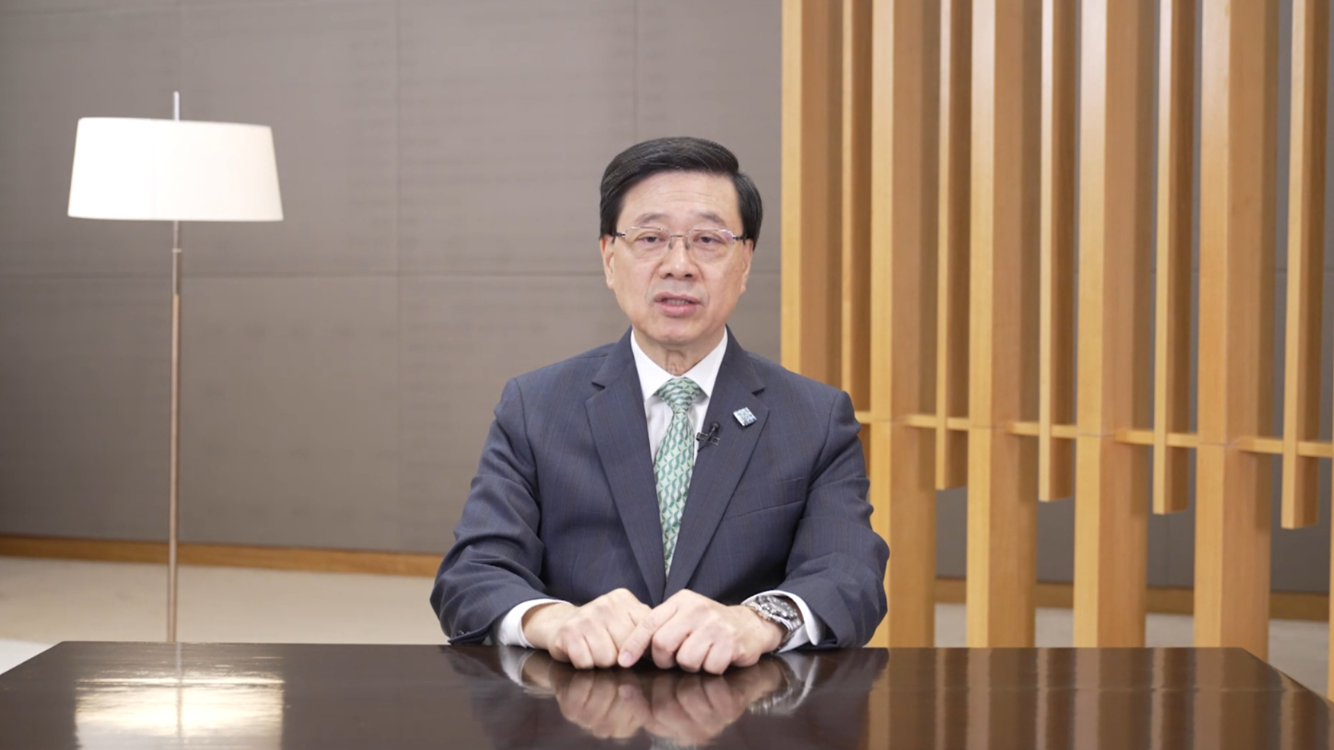 李家超-五年規劃的主軸融入國家發展大局-搭建全球合作網絡