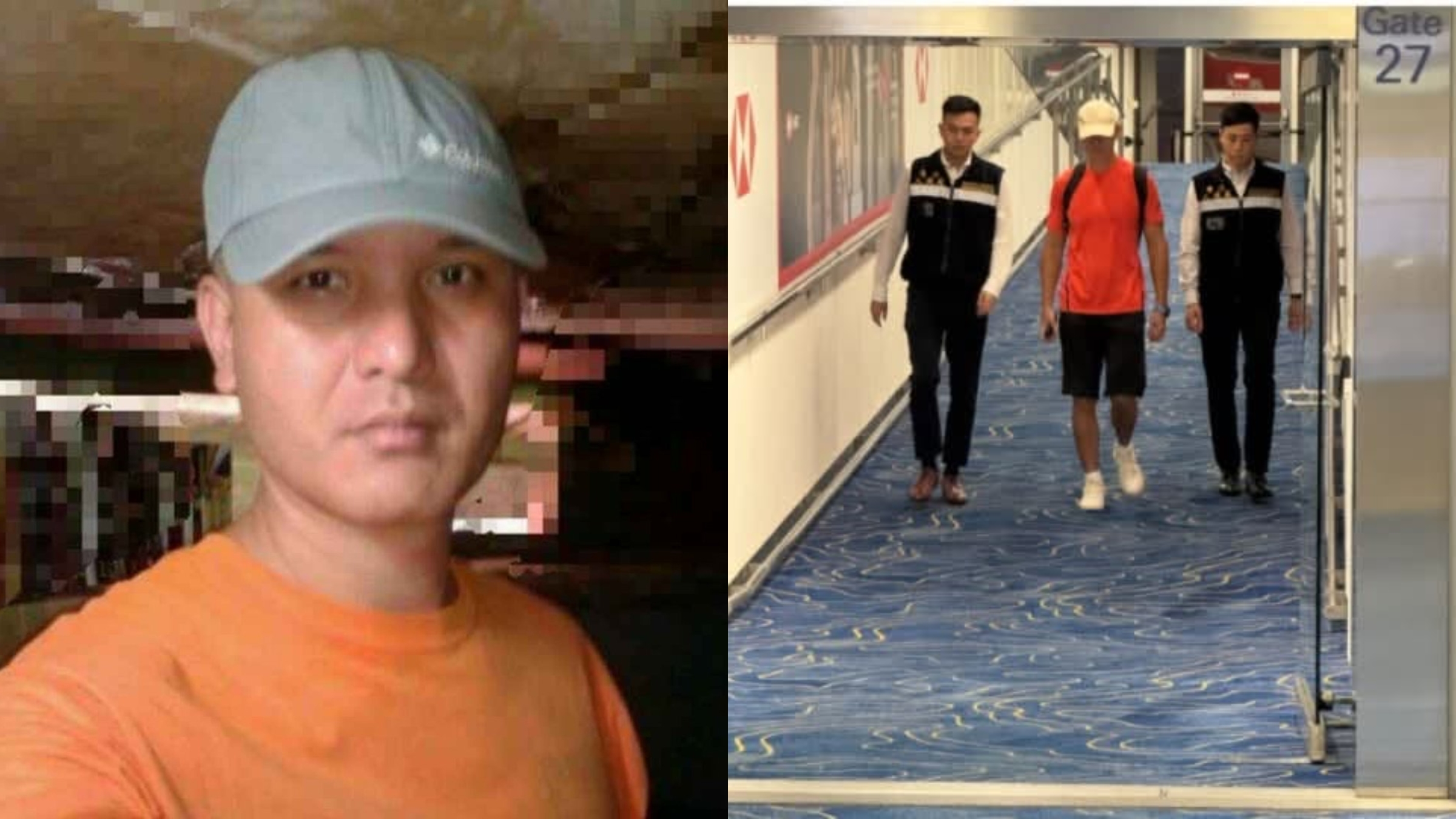 港人鄧龍威菲律賓捲販毒案入獄26年後刑滿-入境處人員陪同下今返港