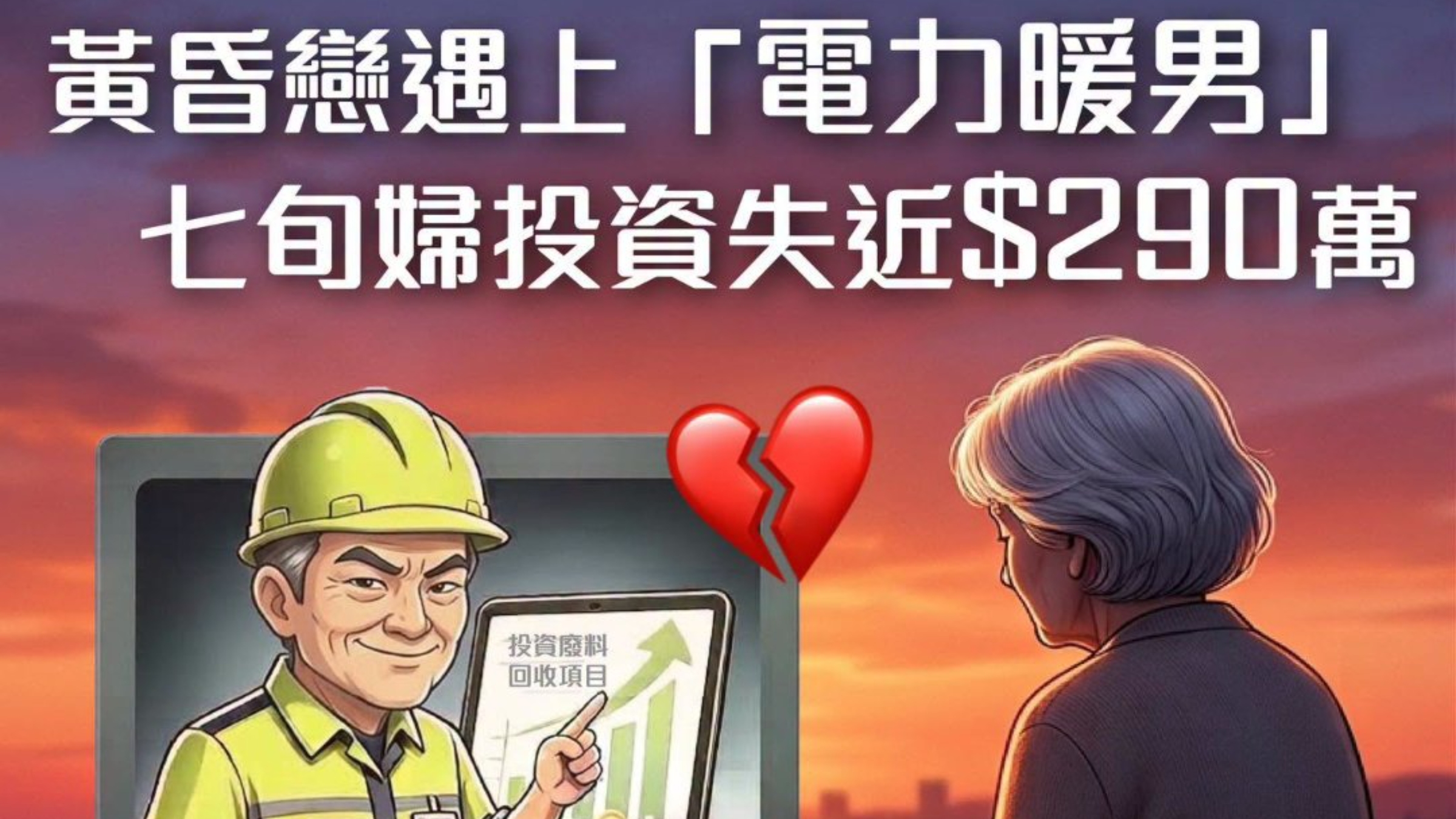 警方過去一周接報至少18宗網上情緣騙案-總損失金額接近780萬元