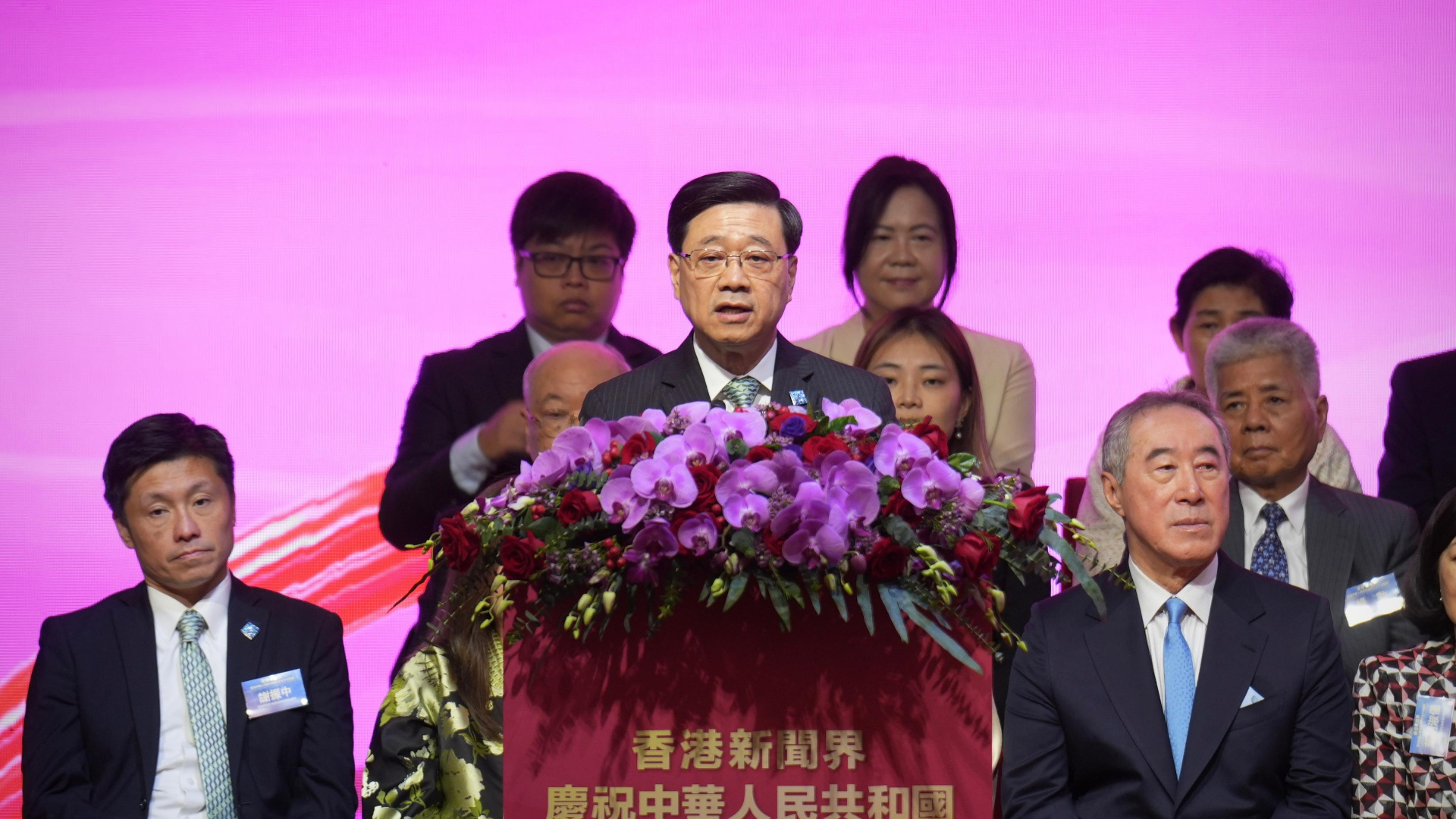 李家超-望新聞界守護真相激濁揚清-擔當國家及香港好故事發聲人