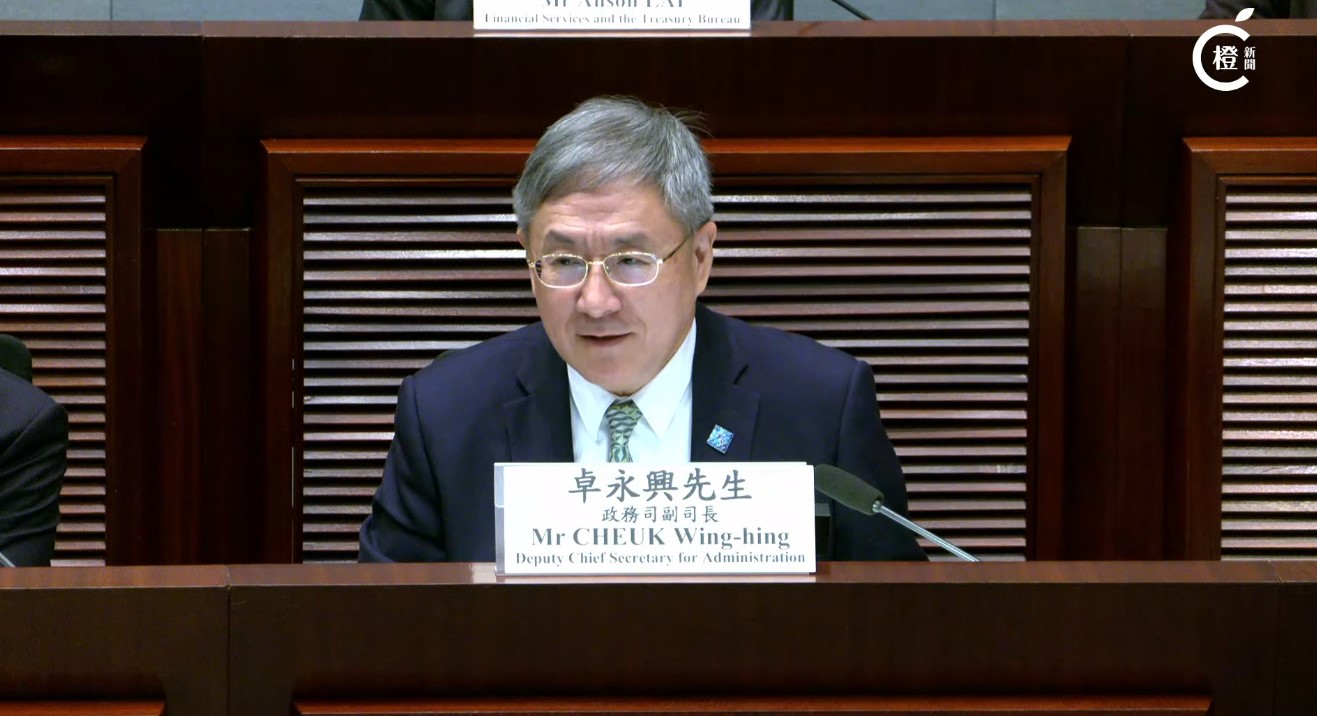 議員倡重推學生津貼以鼓勵生育-卓永興-因毋須經濟審查有保留