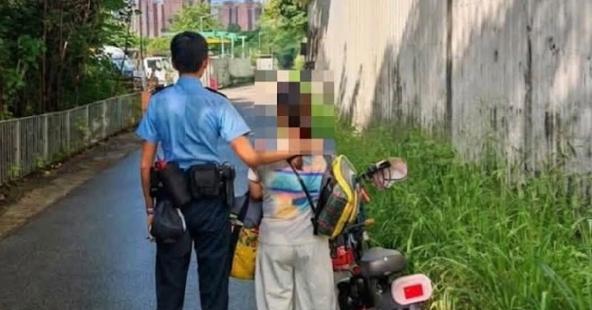 屯門警區拘多人涉非法電動單車送外賣-提醒用合法交通工具