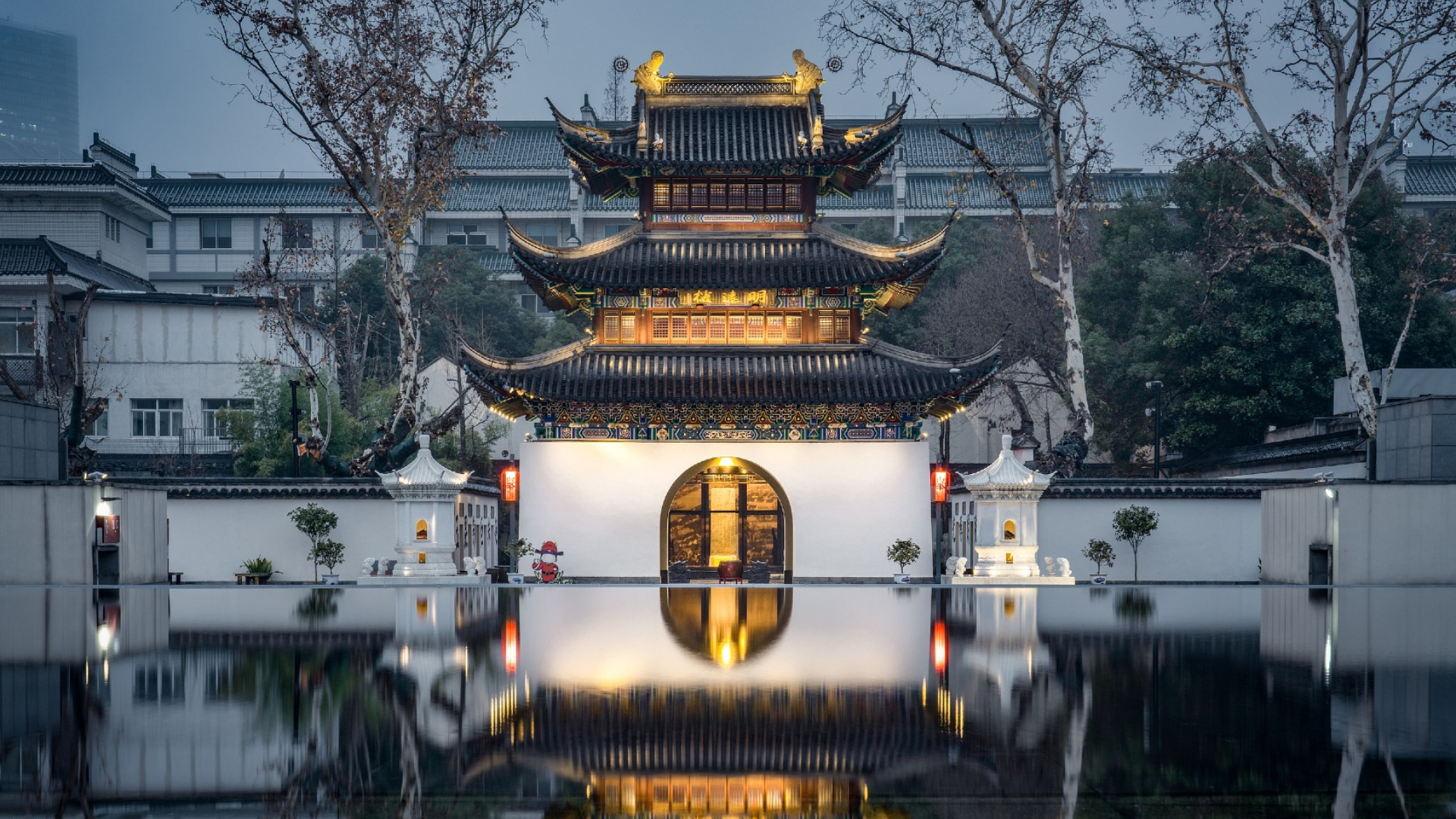 當代中國-南京文藝半日遊-走進古裝劇-蘭香如故-的明代美學