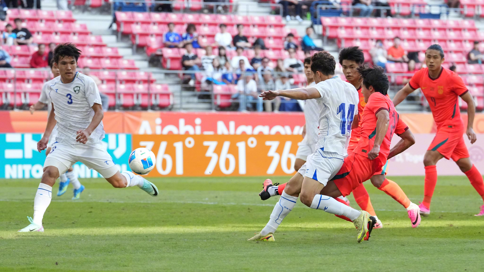 亞運會2026-國家隊U23男足戰勝烏茲別克-28年來首獲亞運銅牌