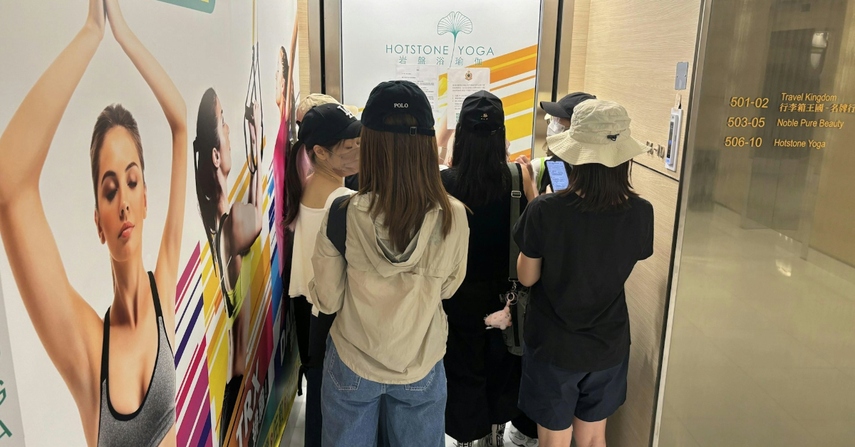 Hotstone-Yoga結業苦主逾600人涉700萬-海關拘61歲董事