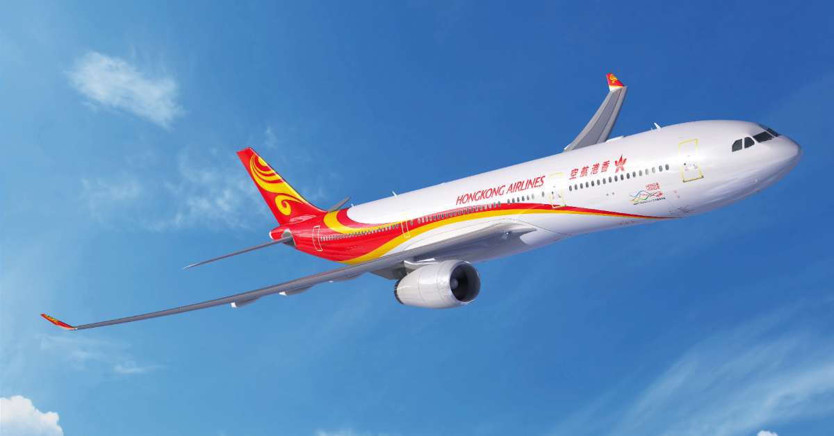 香港航空飛沖繩客機起飛後疑起落架故障-折返降落無人受傷