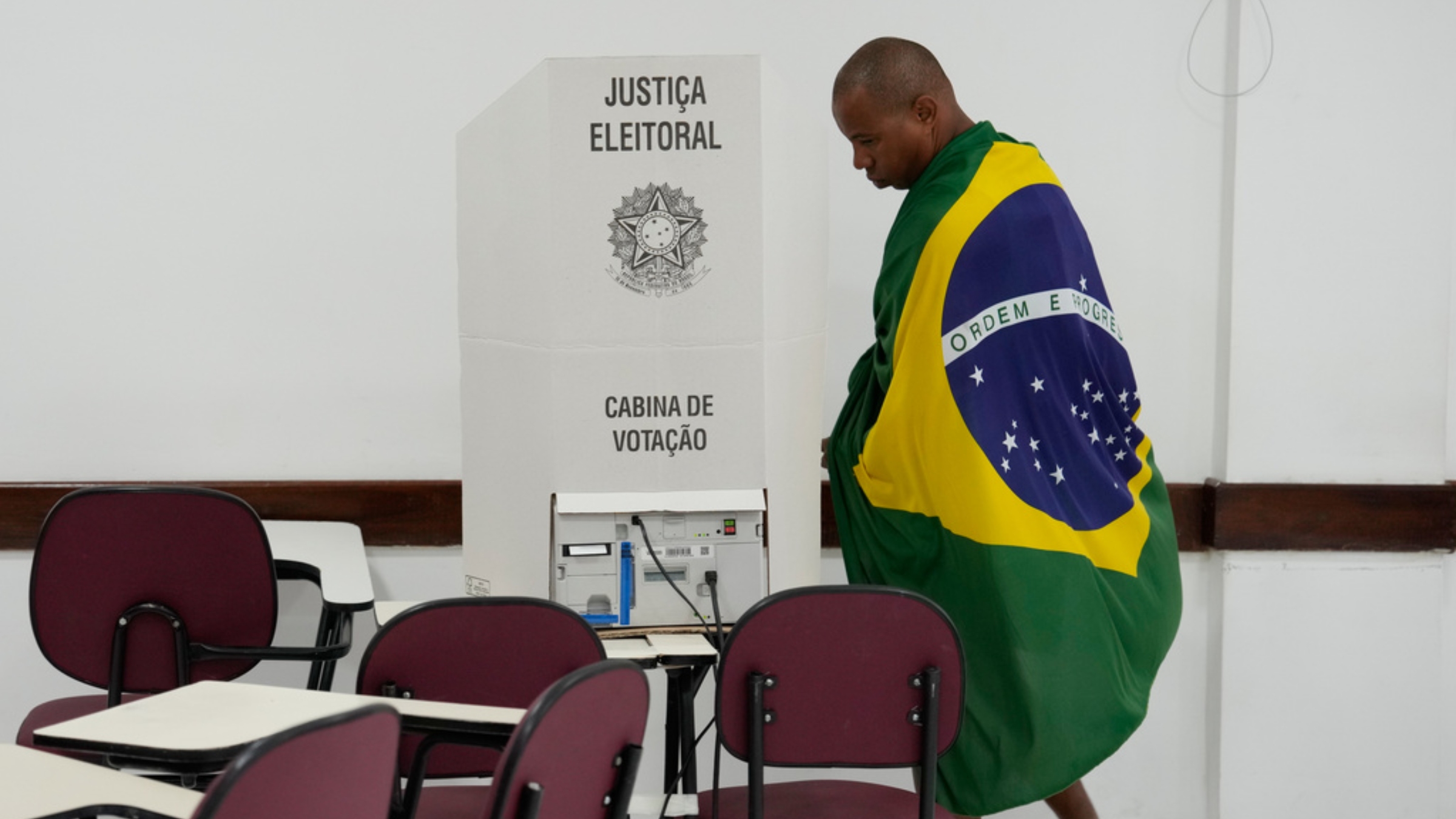 巴西總統大選第一輪投票未有候選人獲過半數-需進入第二輪投票