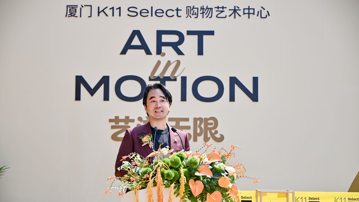 鄭志剛旗下廈門K11-Select啟幕-銷售額按周升32
