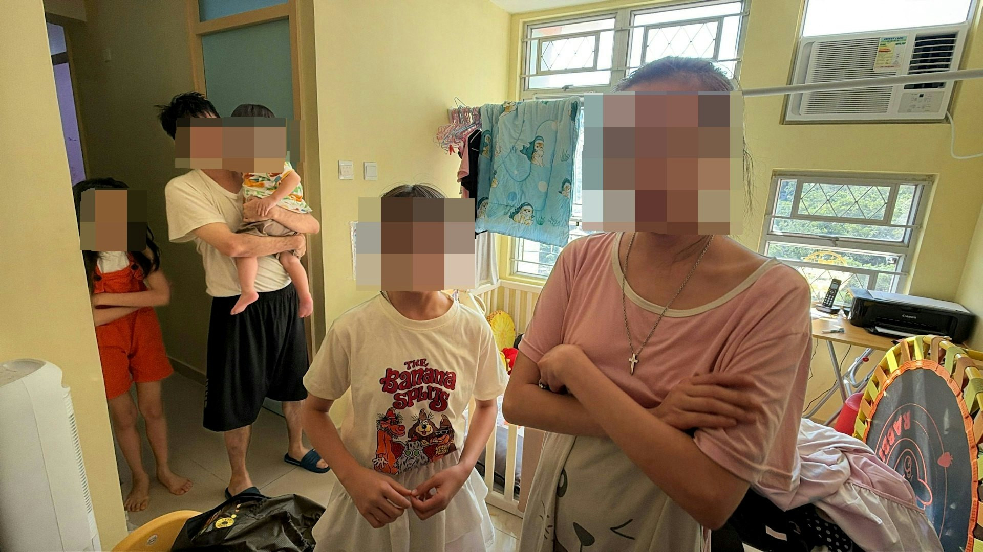 屯門女童拎兩大袋啤酒-父稱訓練女兒肌肉-警相信不涉虐兒