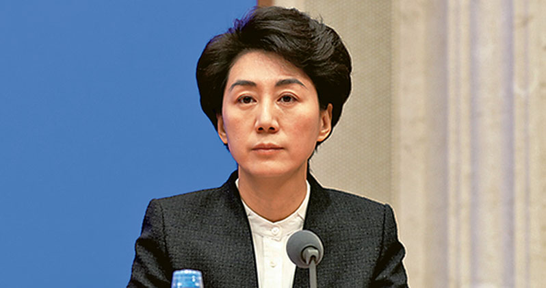 外交部-中方提名宋莉參選世衞總幹事-堅定支持多邊主義和世衛組織