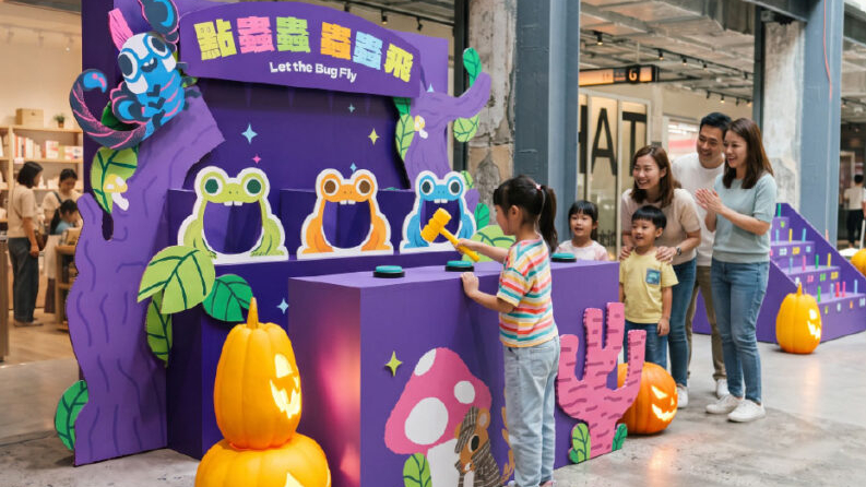 南豐紗廠-奇蟲物語-10月10日登場-怪奇動物展覽打造獨特萬聖體驗
