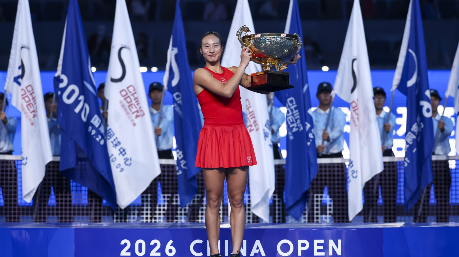 鄭欽文中網奪冠-成中國首位WTA1000賽女單盟主