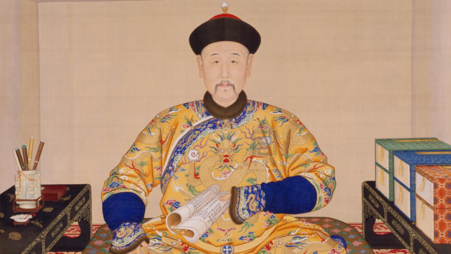 文化漫談---從-圓明居士-到雍正帝-胤禛如何贏下九子奪嫡