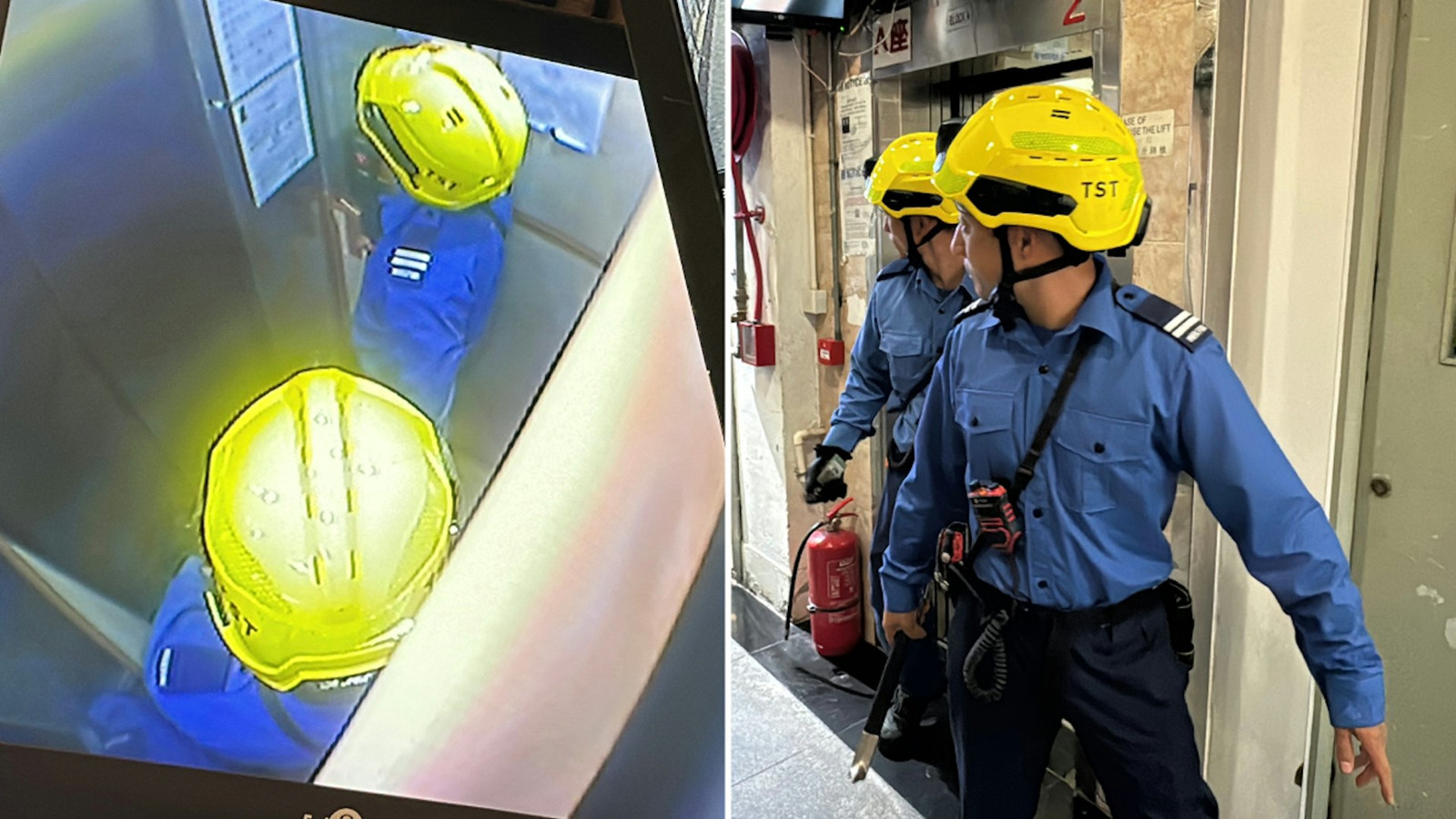 九龍及新界多區電壓驟降-消防接178宗被困升降機報告