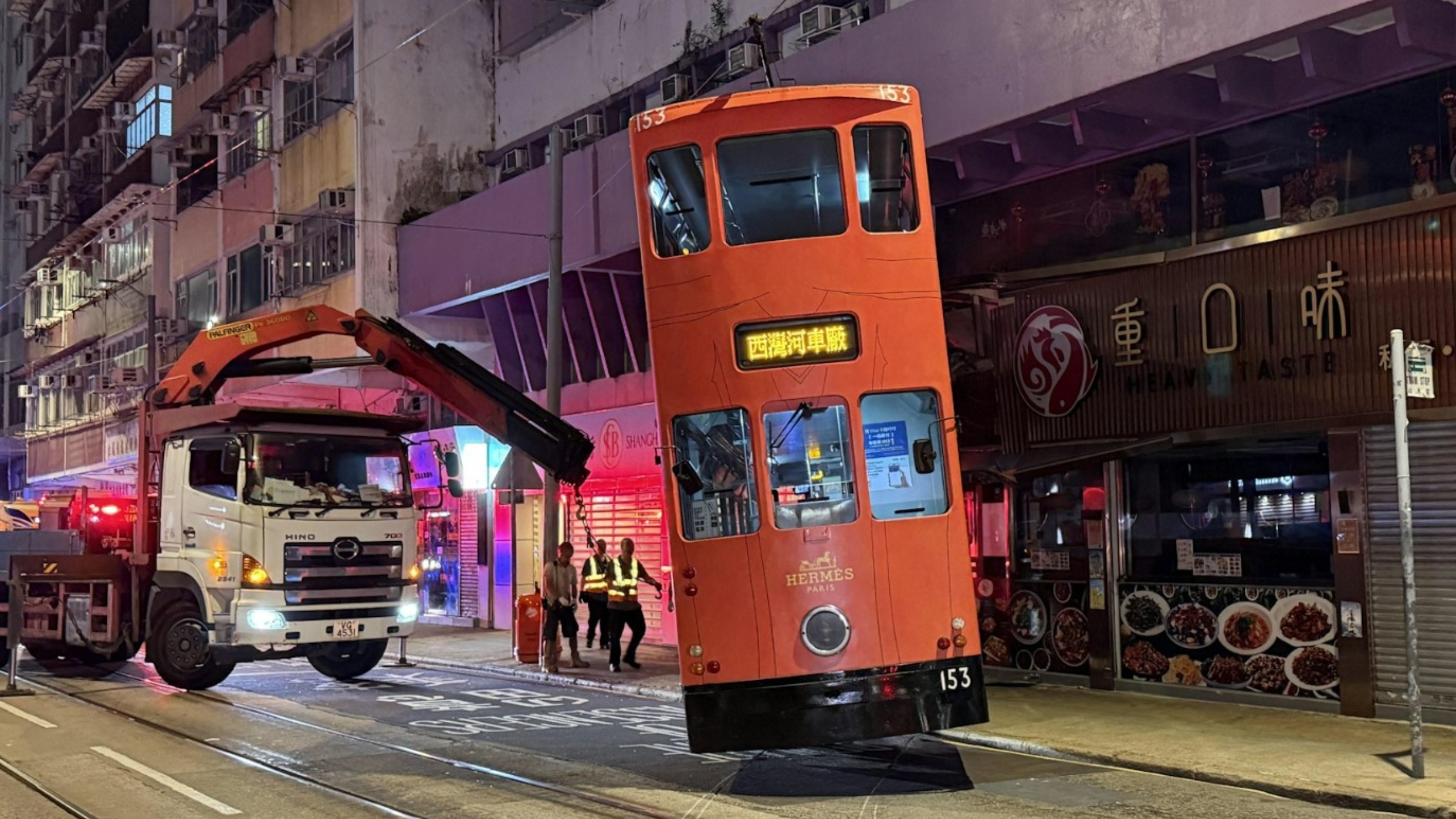 運輸署：不排除電車出軌涉人為因素　責成電車公司一個月內提交報告