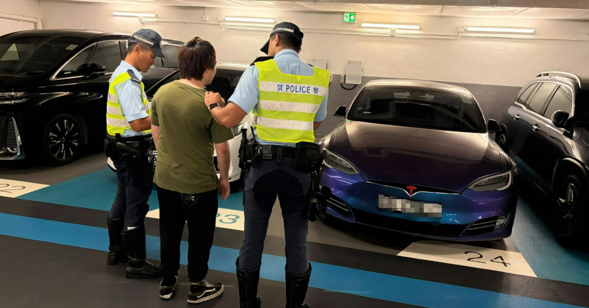 有片-屯公兩車時速216公里狂飆涉危駕被捕-司機放片上網挑釁揭發事件