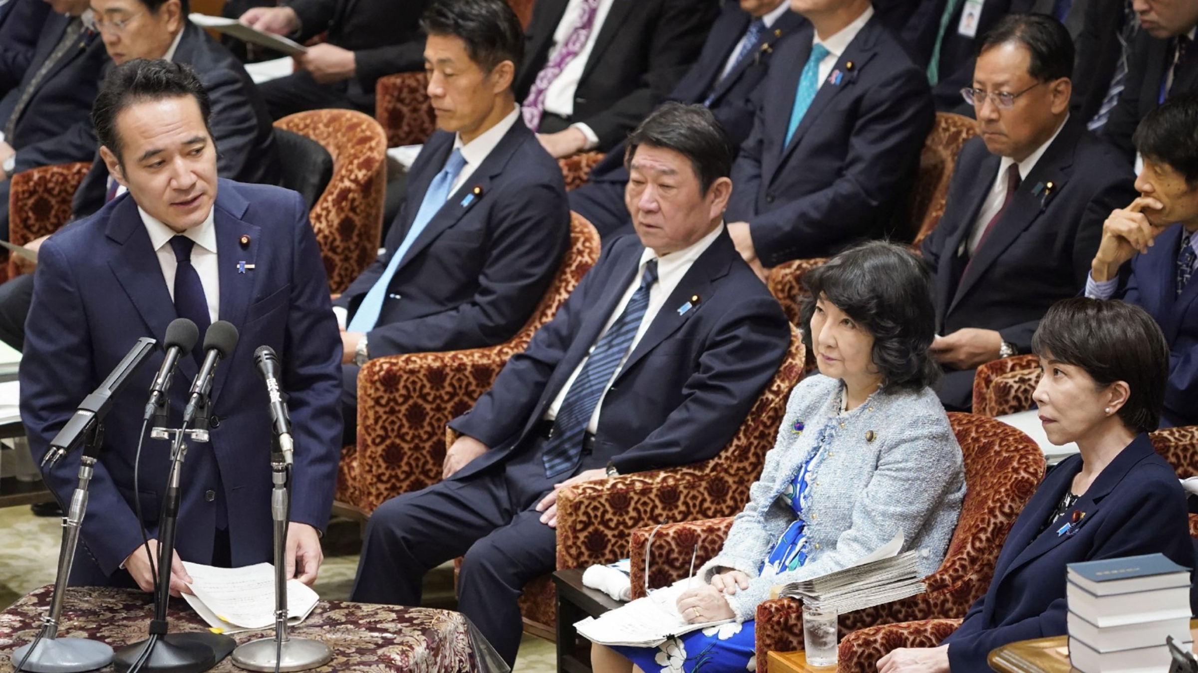 日本農林水產大臣失言引發爭議-高市早苗改口風稱若屬實將考慮撤換