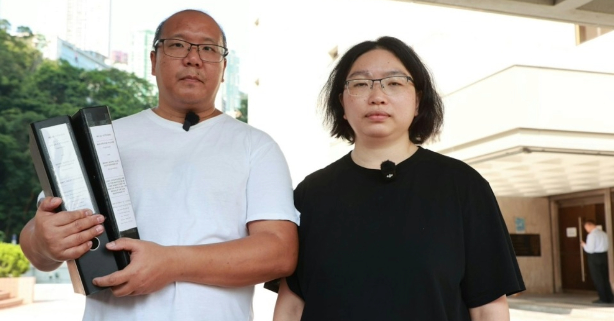 非常父母-稱瑞典拒遣返次女Lily-或申司法覆核要求特區政府發護照