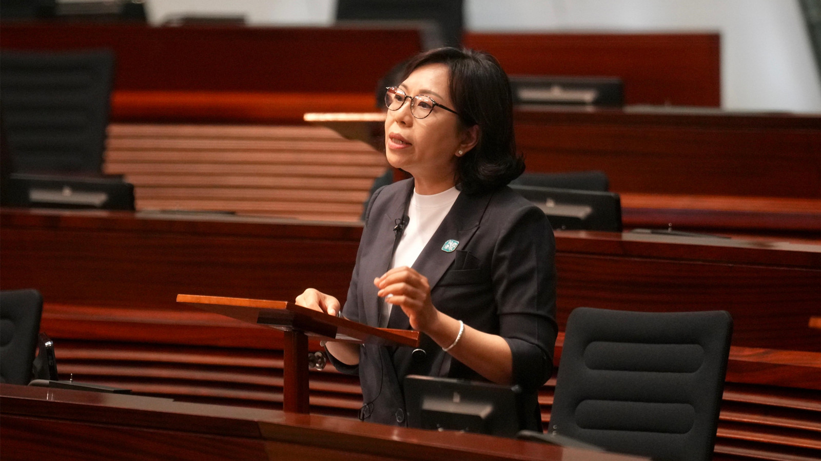 麥美娟-回歸30周年慶祝活動融入國民教育元素-正全力推進適時作公布