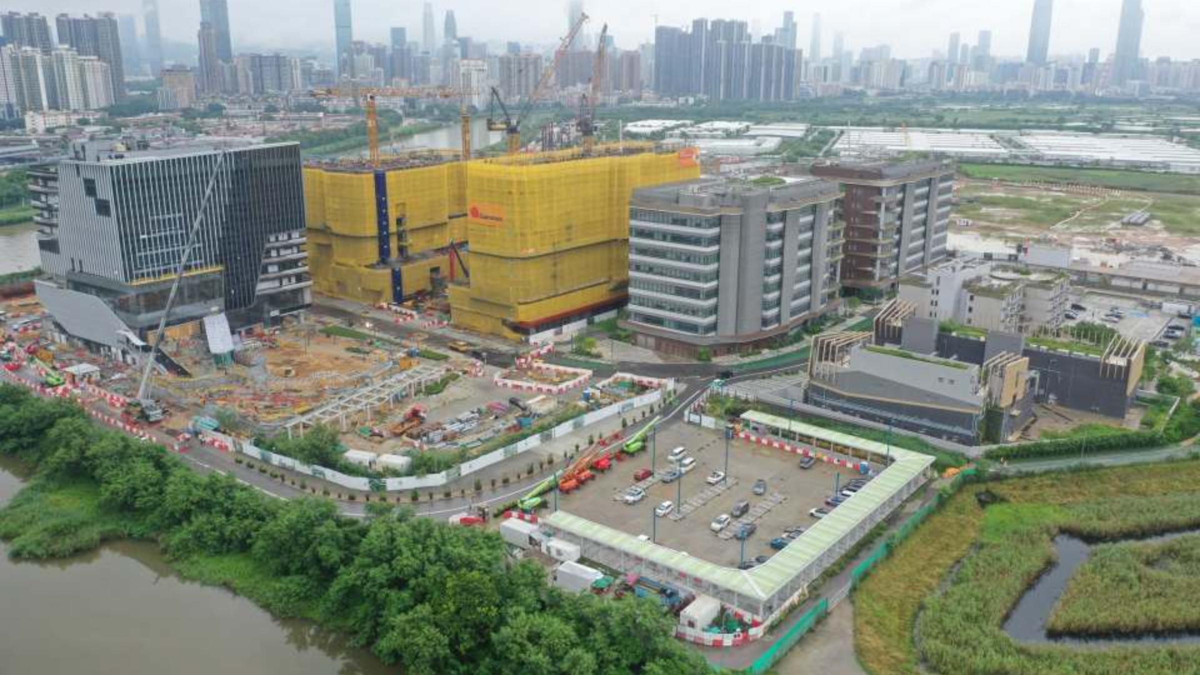 當局已與逾45間有意落戶北都企業開展初步磋商-涵蓋先進建築及醫藥等行業