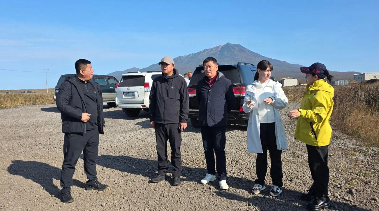 中國企業代表團到訪俄日爭議領土擇捉島-高市稱會-妥善應對
