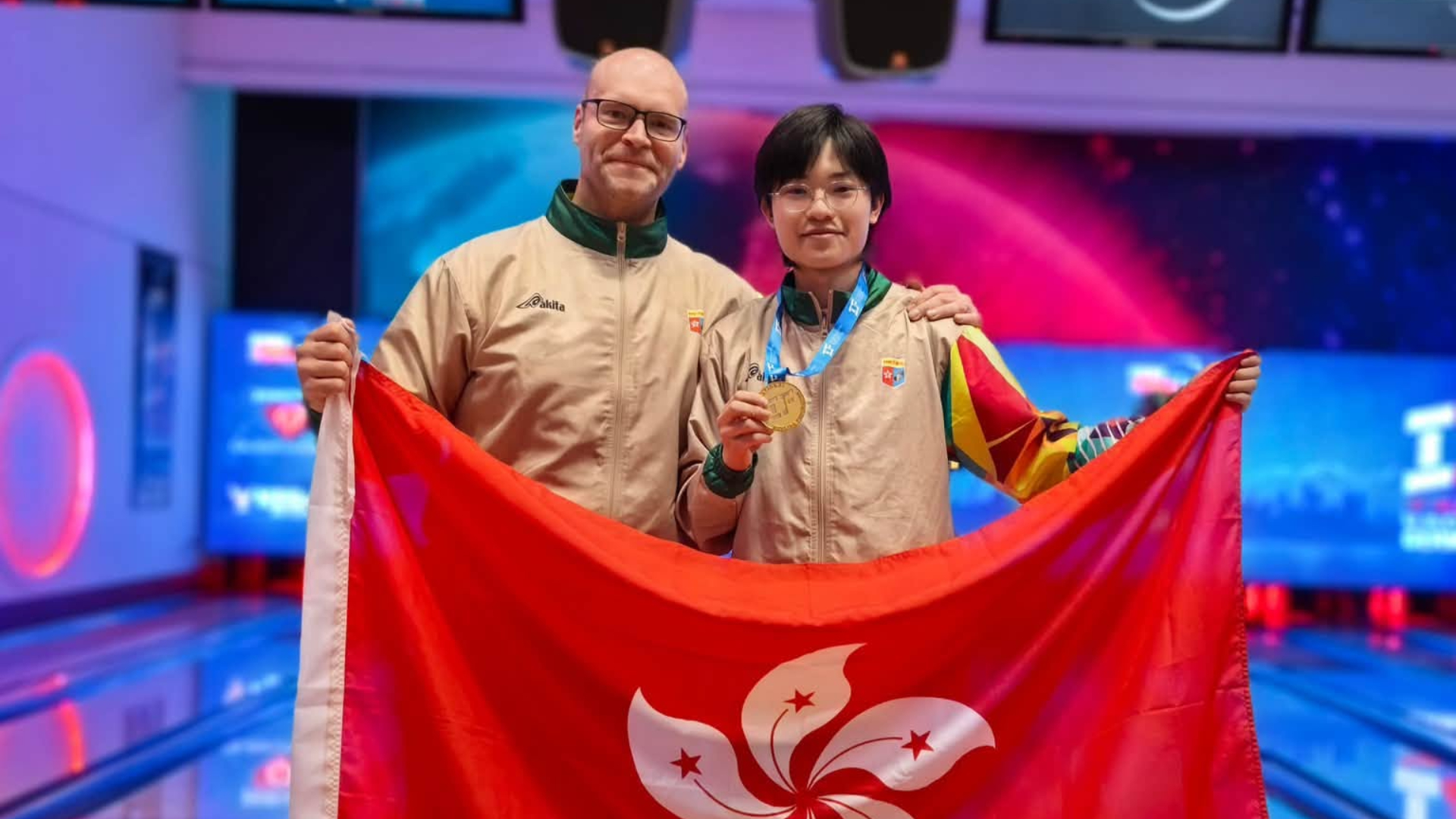 港將擊敗法國選手封王-馬嘉言保齡球世界盃男子個人賽摘金