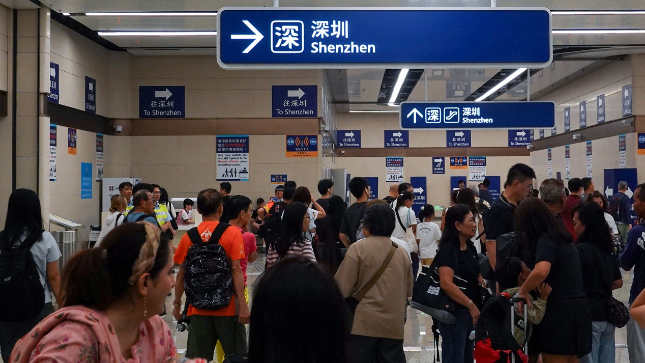 皇崗口岸-入境處指口岸開通前已增聘人員-會繼續靈活調派人手