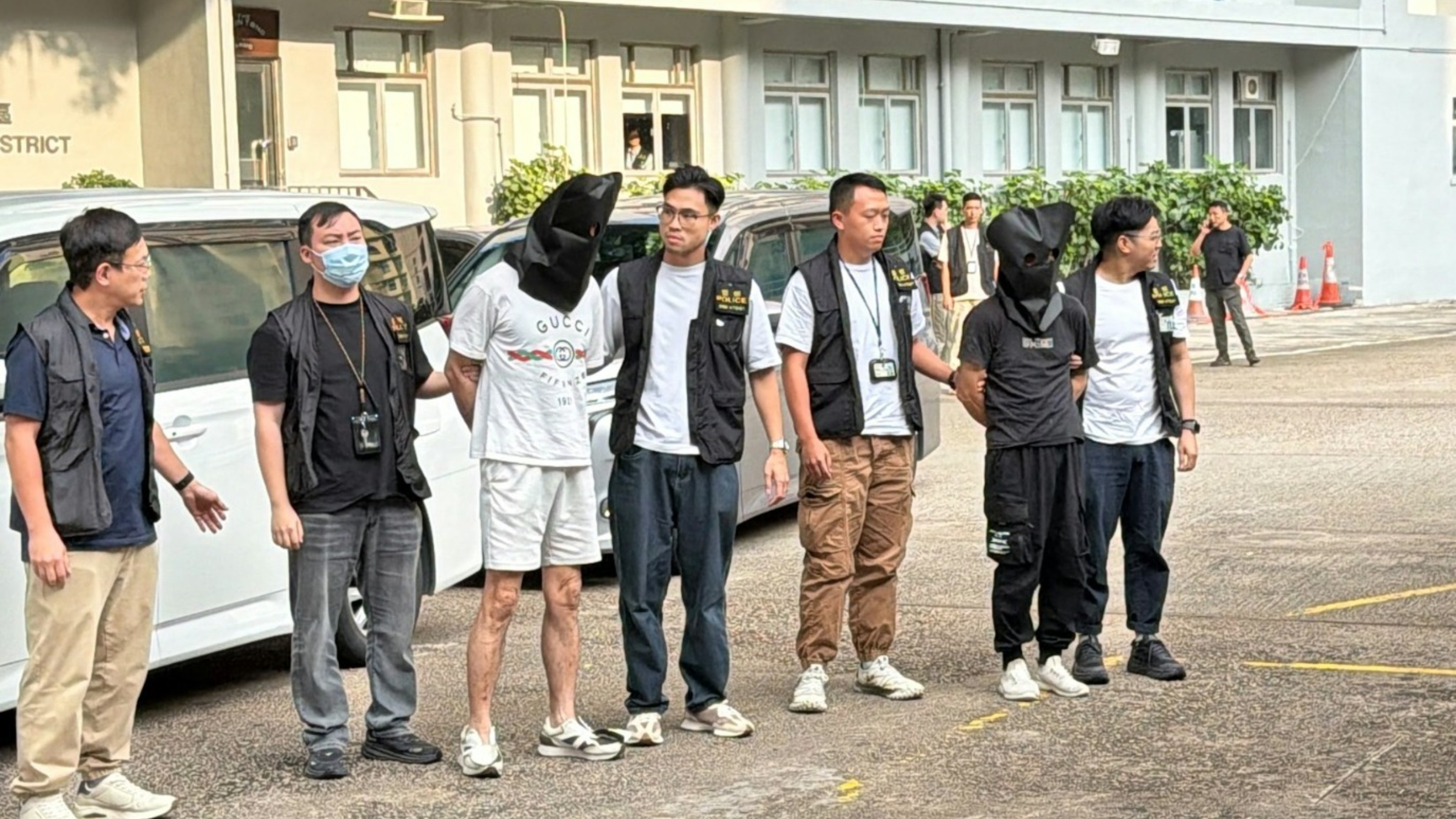 觀塘工廈電話詐騙中心運作前遭搗破-警方拘捕7人包括主腦