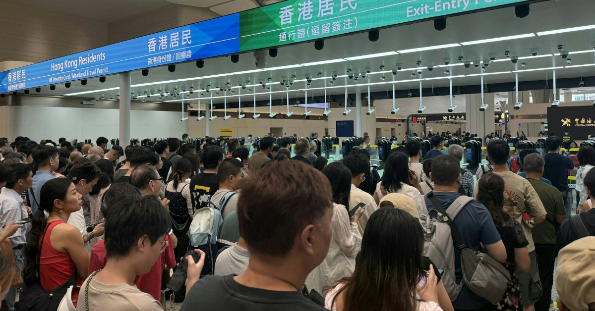 鄧炳強-皇崗口岸運作仍有改善空間-已特別調派人手應對