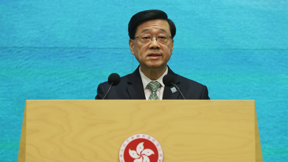 名古屋亞殘運-李家超祝賀港隊取得佳績-卓越表現令全港市民敬佩和自豪