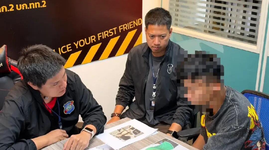 中國女遊客赴泰見男網友險被人口販賣-中途跳車得以逃生-兩疑犯被拘
