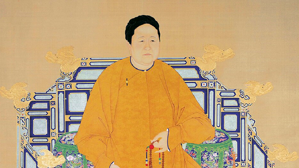 文化漫談---孝莊-不與夫君合葬的太后