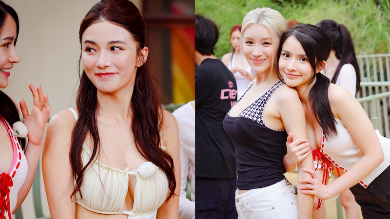 女神配對計劃2-七大女神水着Look搶先睇-陳星妤Amber青春無敵夠搶鏡