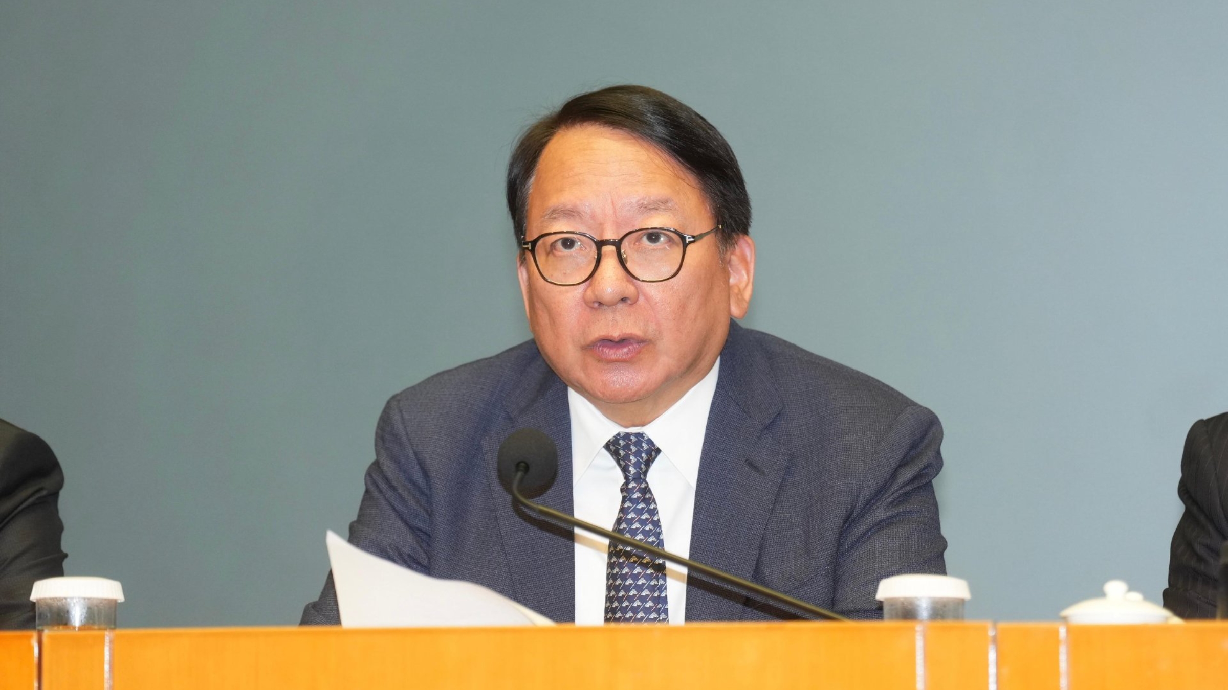 宏福苑-陳國基-跨部門中央數據系統將整理各項資訊-讓各部門可相互比對資料