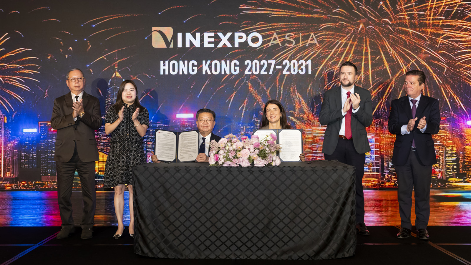 旅發局與Vinexposium落實合作-Vinexpo-Asia連續五年獨家落戶香港