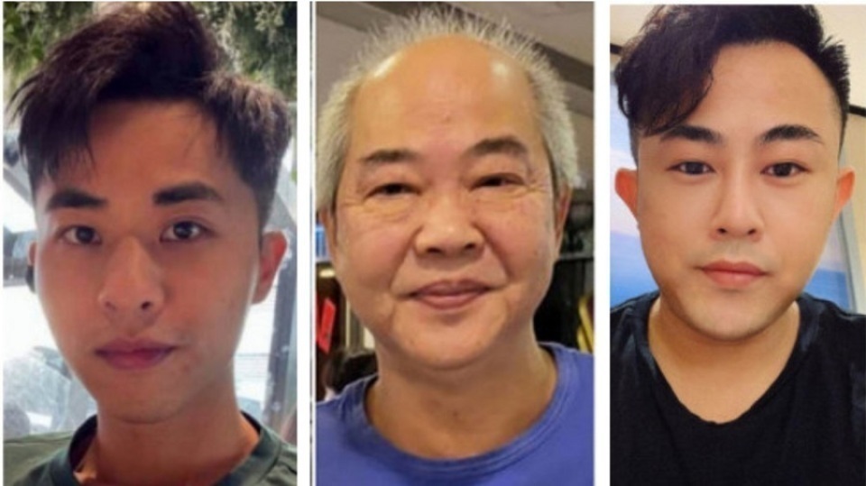 蔡天鳳碎屍案-CCTV顯示鄺港傑買繩索剪刀-鄺球買電鋸收帳篷
