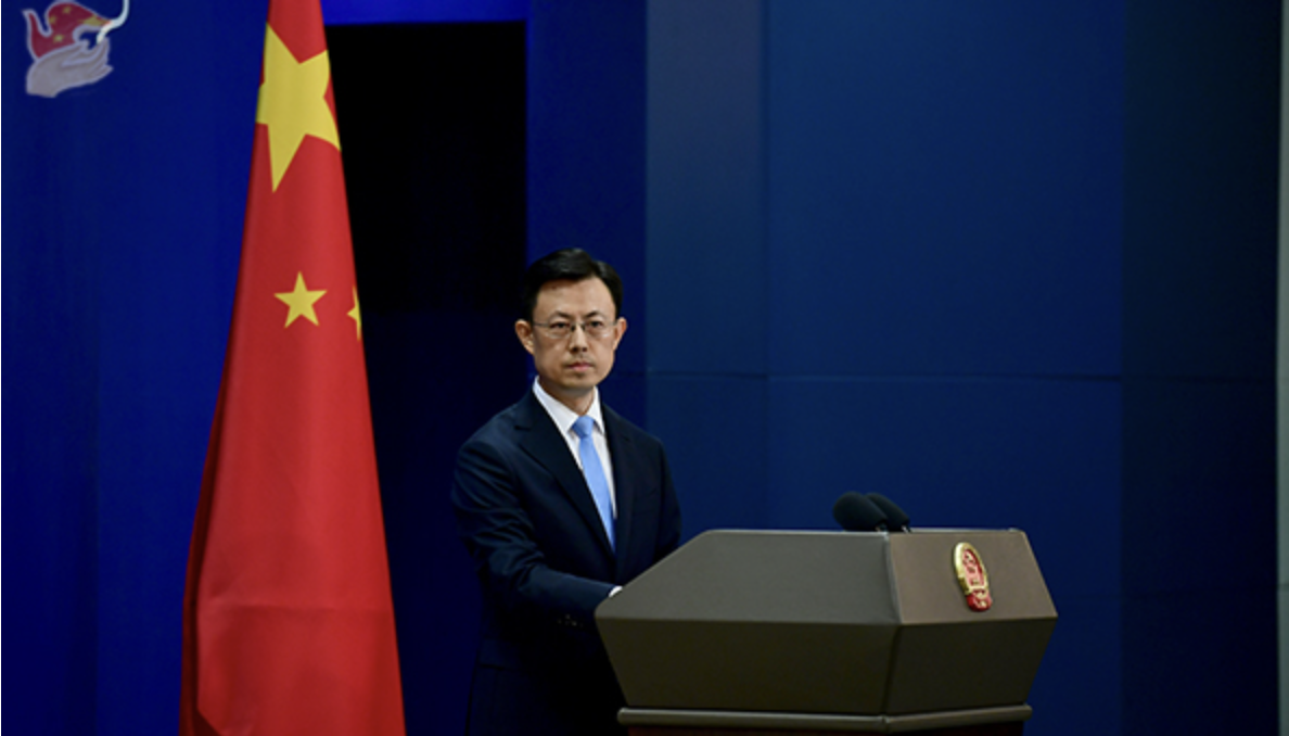 美媒稱中國女高管與黃仁勳關係密切並指其為情報人員-外交部-純屬抹黑