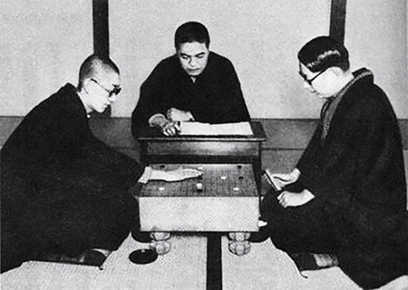 世紀吳清源猶如蒼天在上