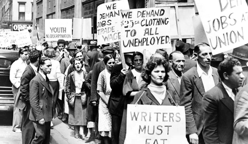 經濟大蕭條】大摩：全球經濟或重演1937年走勢