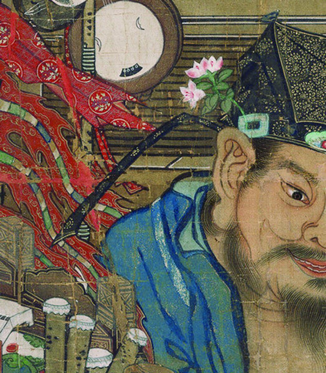 宋人花事 古代男子也簪花 宋人更 嬌俏 書人書事 橙新聞 宋人花事 古代男子也簪花 宋人更 嬌俏 書人書事 橙新聞