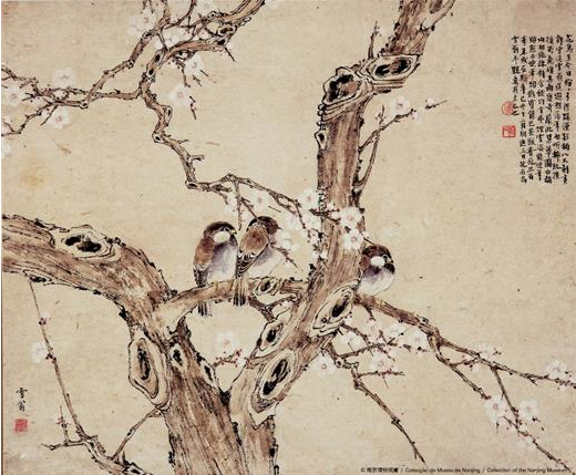 陳之佛   樹木圖 看展覽】工筆花鳥畫名家陳之佛傑作於澳門展出
