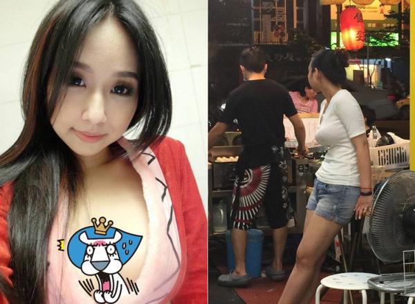 女神　素人 台「胸狠老闆娘」爆紅獲封素人女神 - 資訊 - 橙新聞